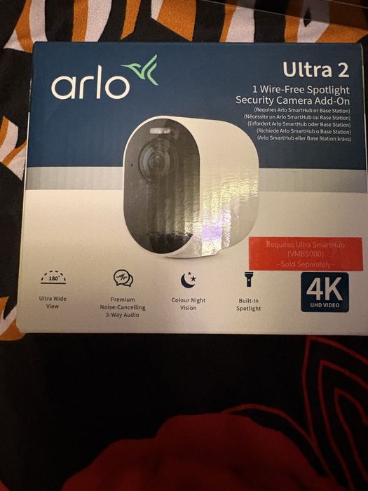 Camera supraveghere Arlo ultra2