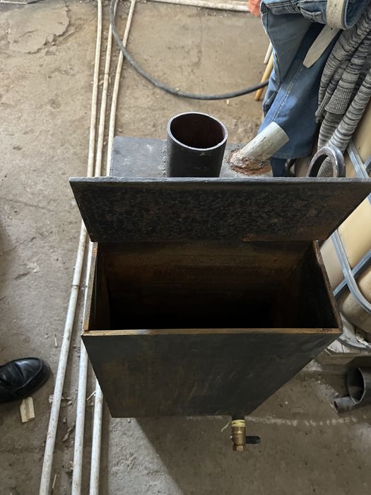 Кател для бани паравой