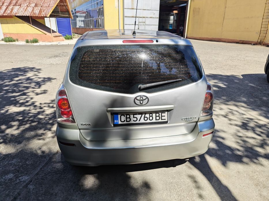 Toyota Corollа Verso/газ/автомат