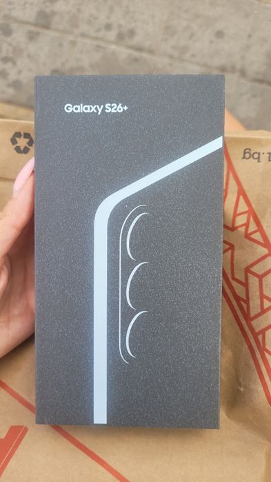 Samsung S26+, чисто нов, неотварян