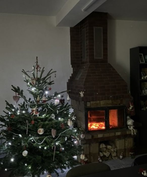 Șemineu din caramida refractara