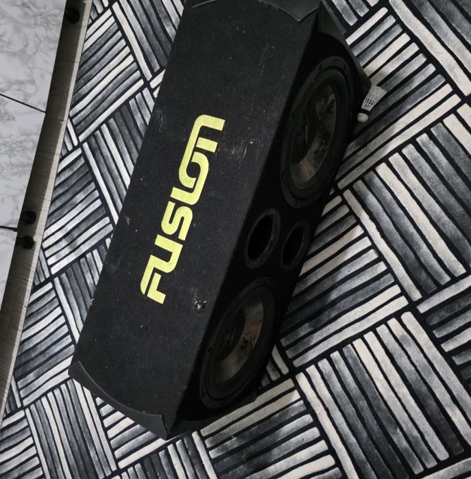 Subwoofer auto pasiv Fusion
