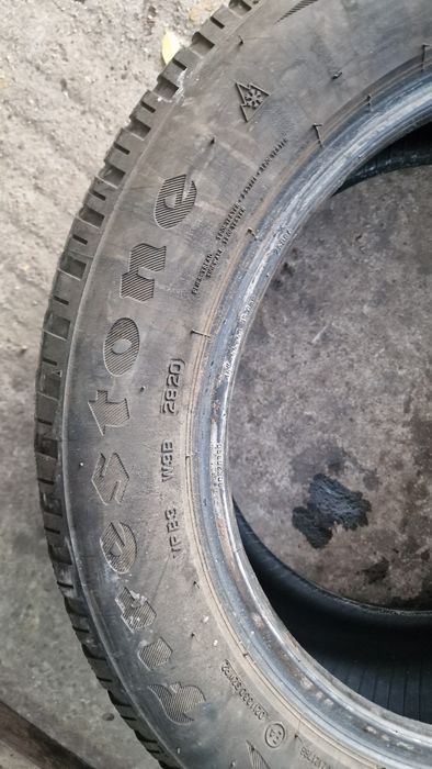 215 55 16 Firestone 2020 2 anvelope iarna