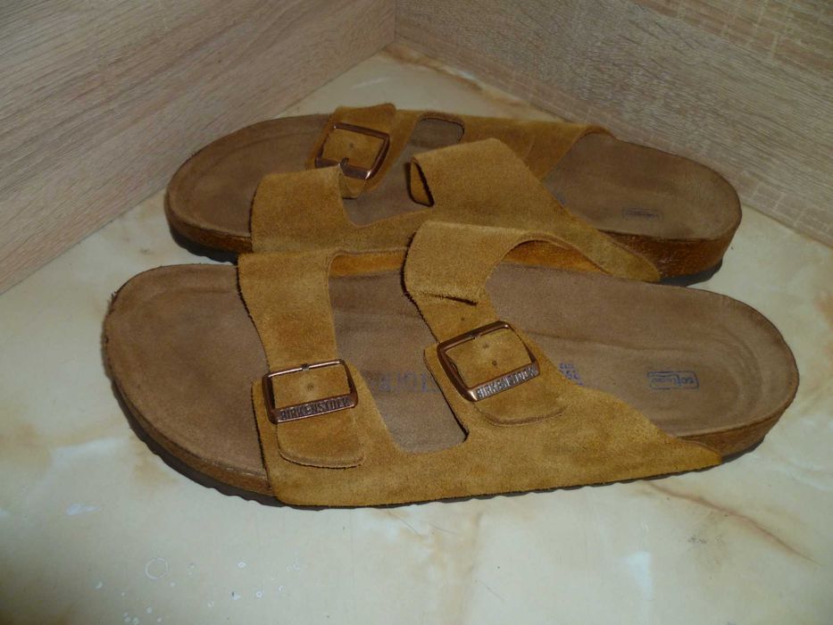 BIRKENSTOCK чехли №45.