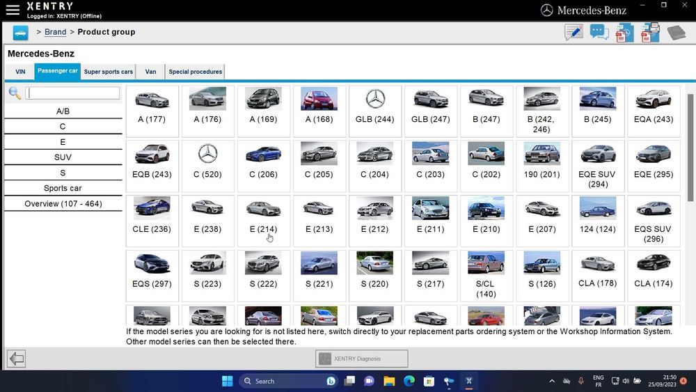Star Diagnosis / Xentry Passthru 2023