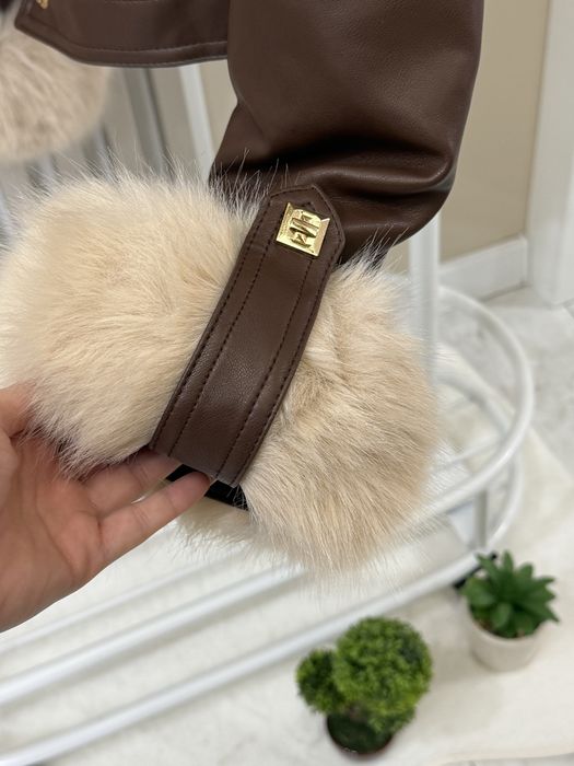 Дамско яке с пух