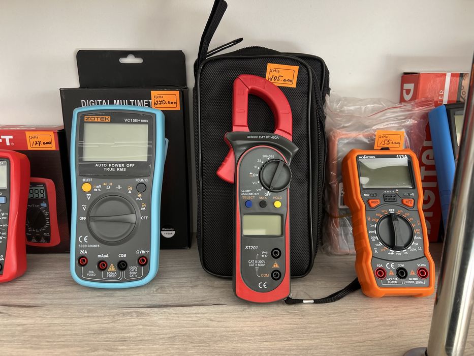 Мультиметор тестор