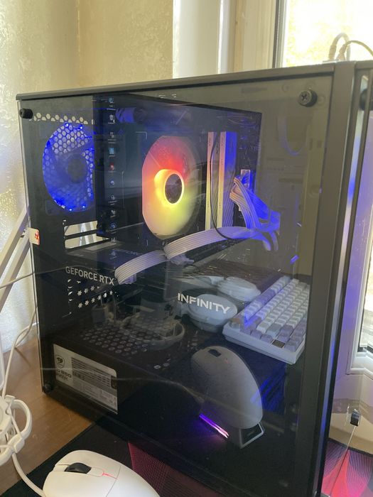 Игровой ПК Ryzen 5 9600x| RTX 5060Ti