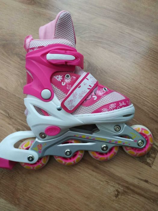 Role reglabile,sistem fixare roti 3in1,27-30/30-33