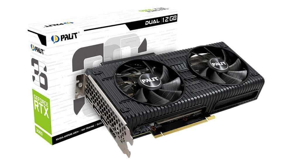 Rtx 3060 palit 12GB