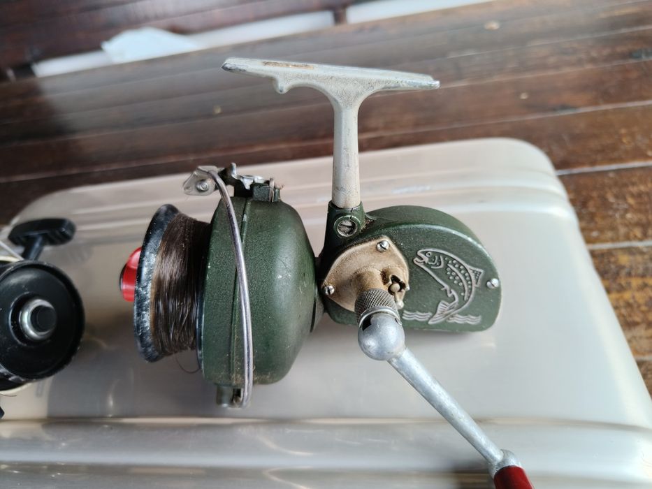 Винтидж риболовна макара DAM Super