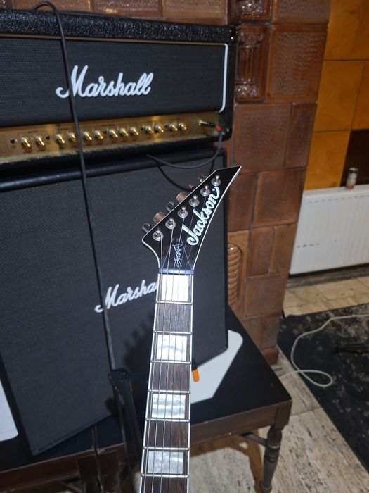 Jackson King V Scott Ian Signature