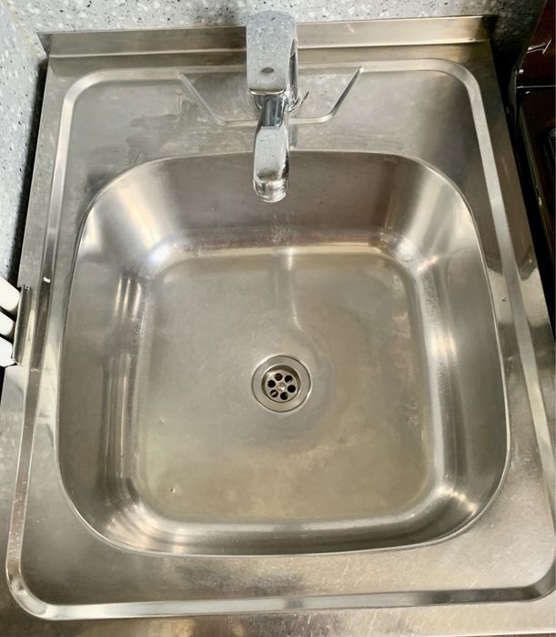 Мойка нержавейка со шкафчиком для кухни!