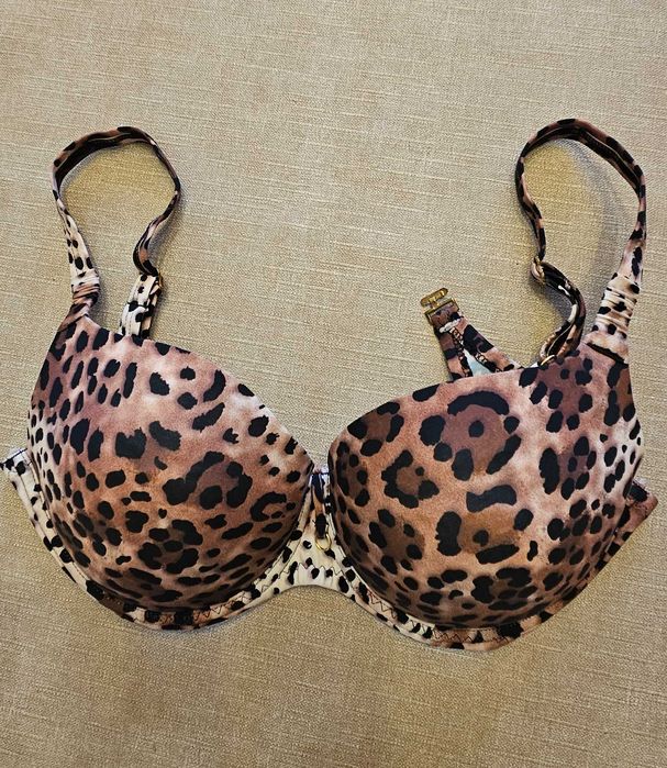 Леопардово горнище на бански 70F