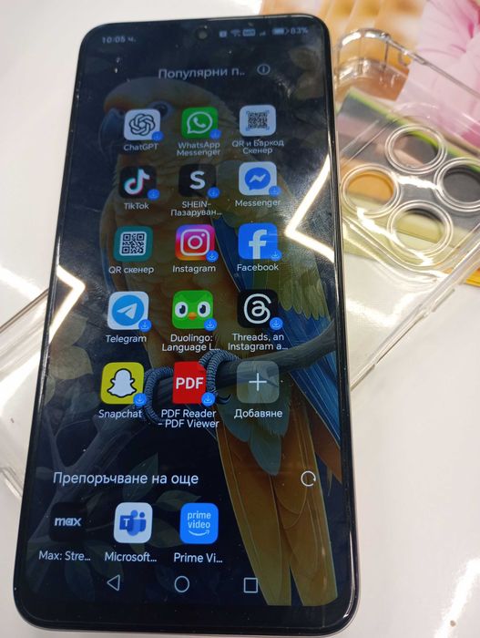 Телефон Honor x7d