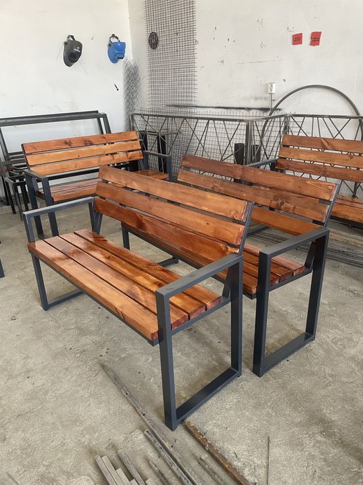 Скамейки лофт стиле