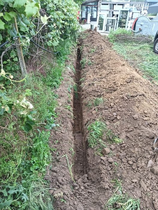 Miniexcavator de închiriat