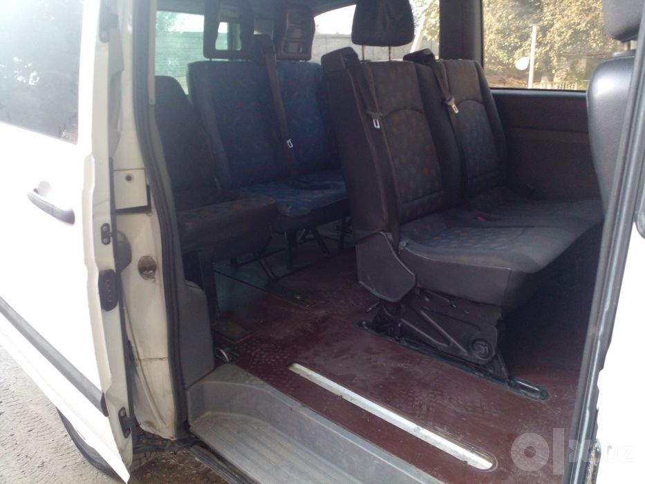 Мерседес вито заватской пасажирное 9месталик турбо дизел минивен.