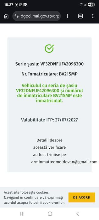 Vând Peugeot 206 CC acte valabile trage foarte bine