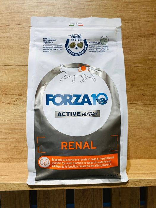 Корм для кошек, Форца 10 ,Forza 10