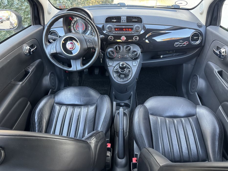Fiat 500 C cabrio