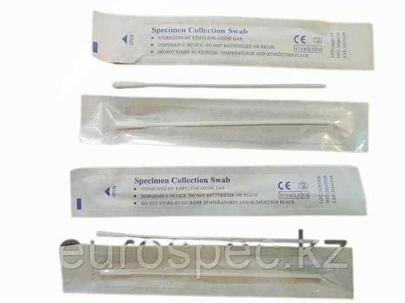 Зонд тампоны флокированные, стерильные.