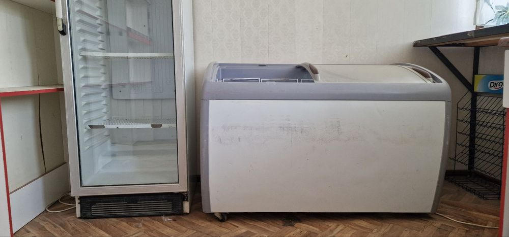 Muzqaymoq va ichimliklar uchun muzlatgichlar. Turkiya firma.