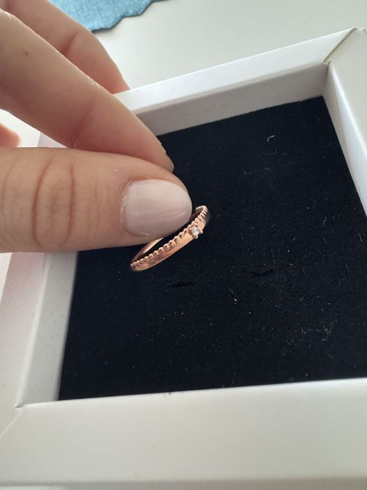 Сребърен пръстен Victoria gold