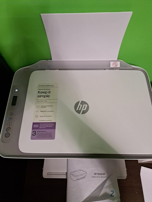 Многофункционален принтер HP DeskJet 2820e