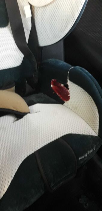 Детско столче за автомобил на Recaro
