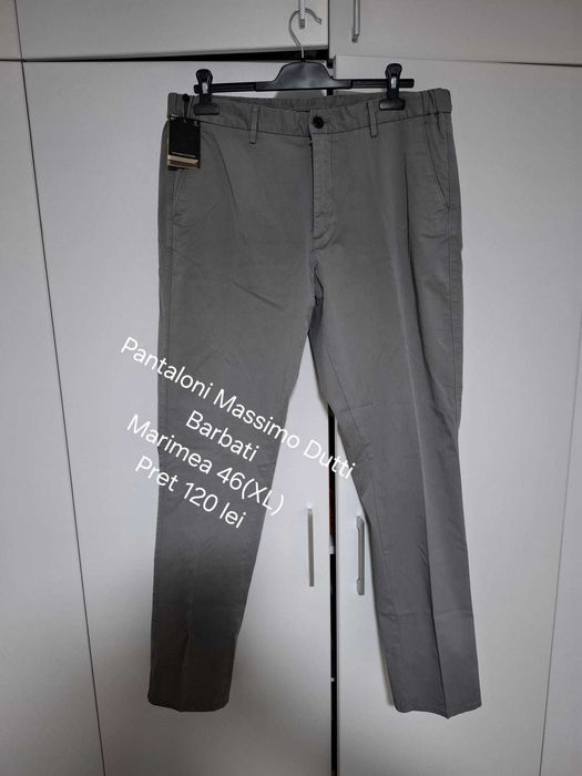 Pantaloni Office Massimo Dutti Barbati