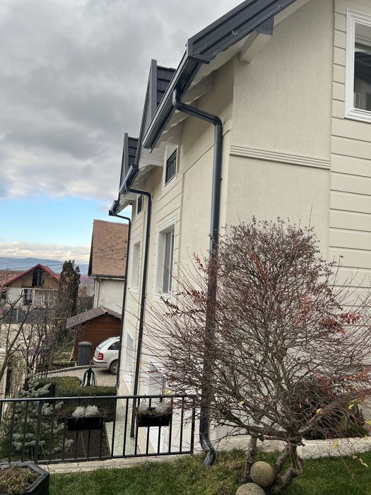 Jgheaburi și burlane dintr-o bucata din aluminiu