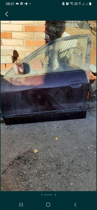 Митсубиси галант (акула) по запчастям