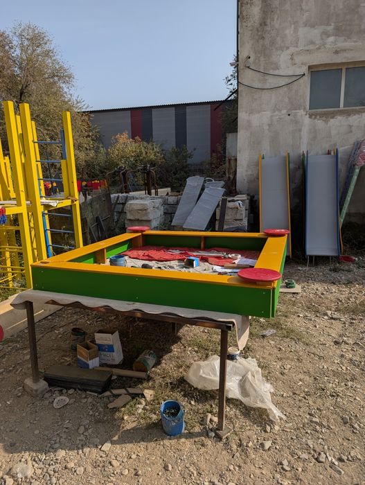 Песочница грибочек