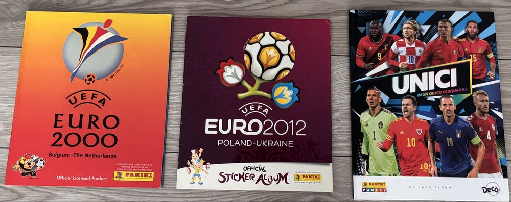 Albume și stickere Panini