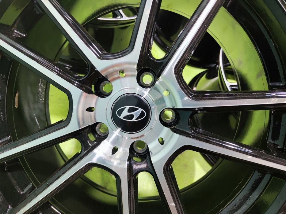 18 5x114.3 Hyundai Kia лети джанти 5х114.3 Хюндай Киа