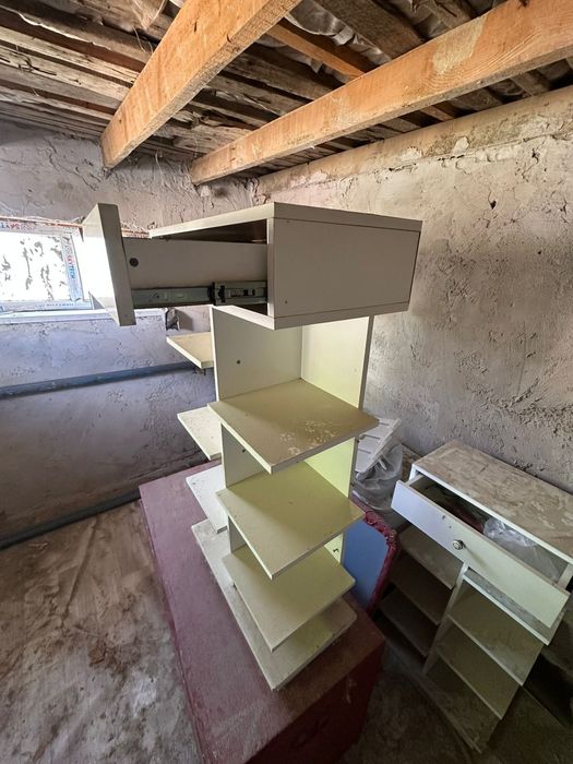 Стеллаж тумбочка