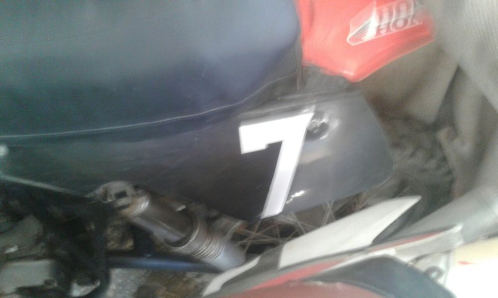 Мотоцикл чезет (2 шт.)