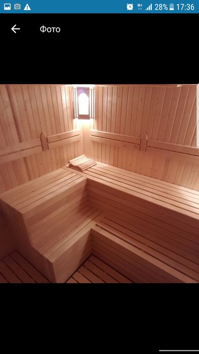 Профессеональный обшивка сауны и баня всё включено.Саунага оид барча
