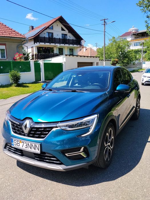Renault Arkana Primul proprietar