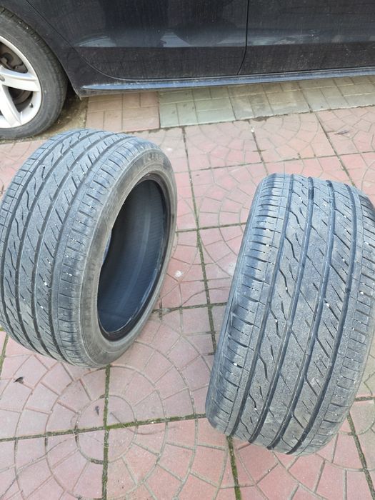 Set 4 Anvelope 235/45/R17 de vara foarte puțin rulate