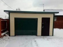 Garaj modular 3.3m x 5.7m