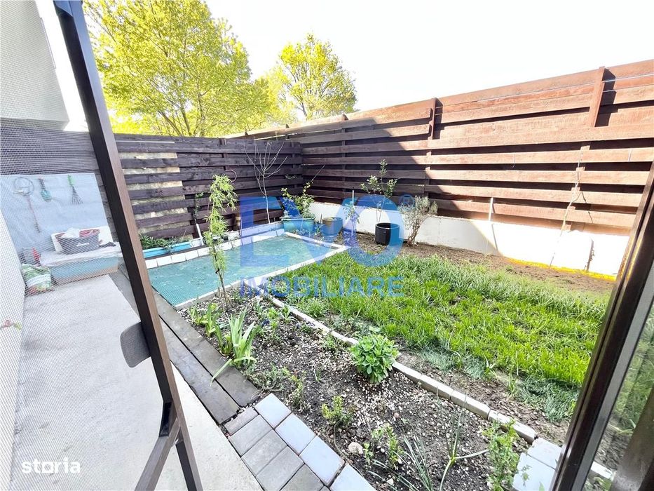 Apartament cu 3 camere, decomandat, curte proprie, Valea Lupului, Iasi