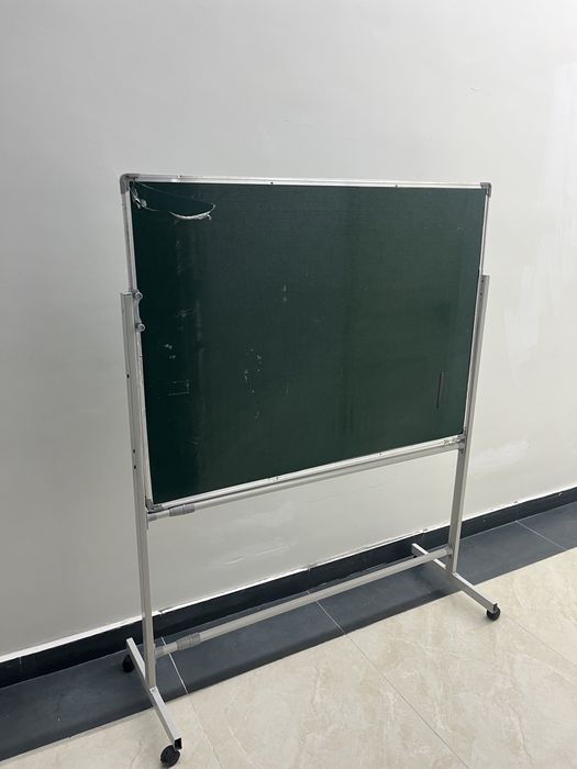 Доска маркерный магнытный бу