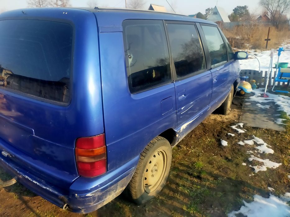 Рено эспейс 2 по запчастям