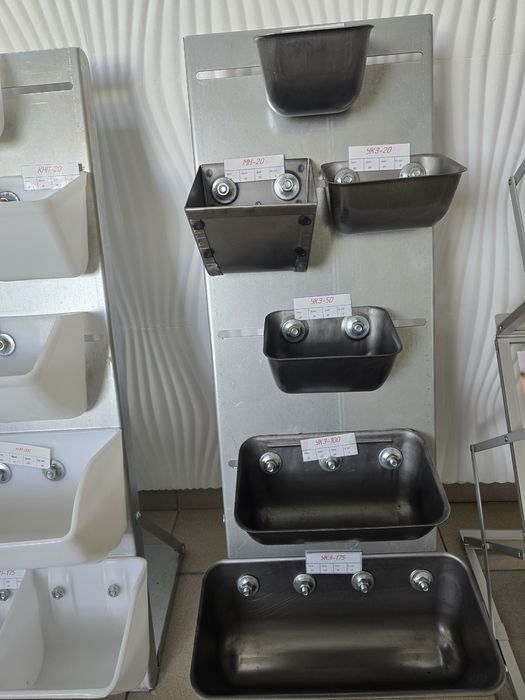 Ковши норийные разные