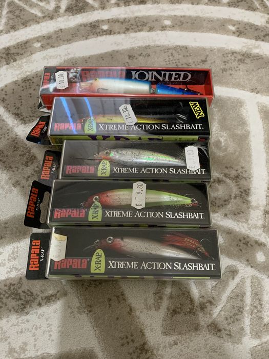 Воблери Rapala нови в кутия