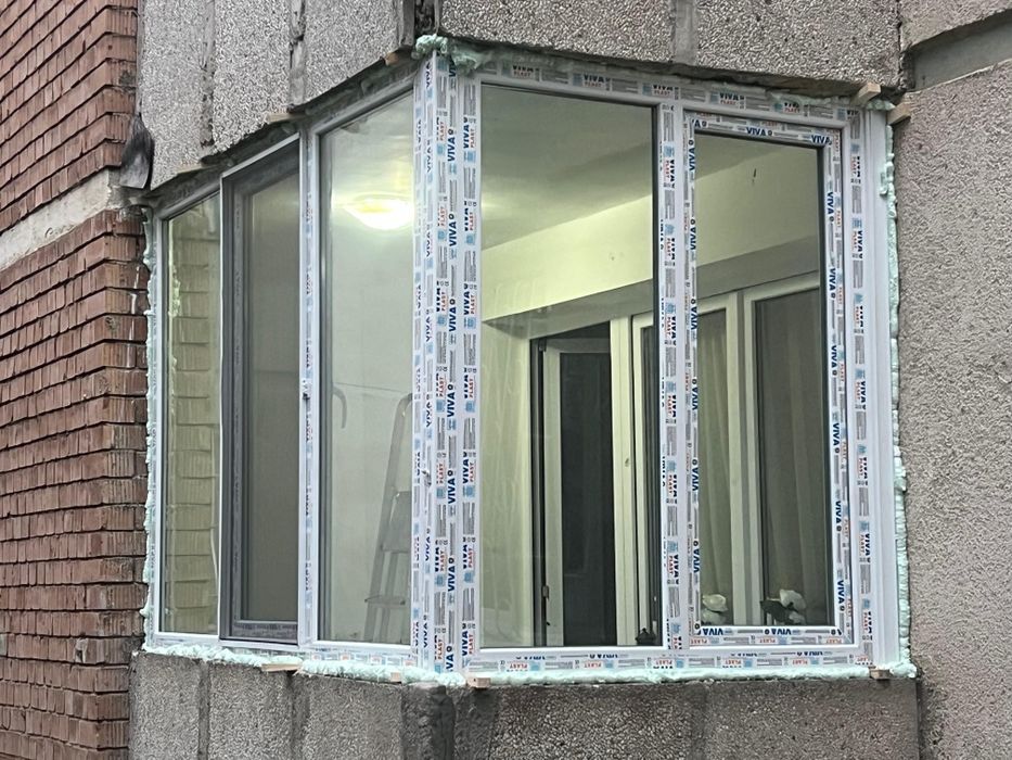 Vând geamuri si uși de termopan doar pe comandă