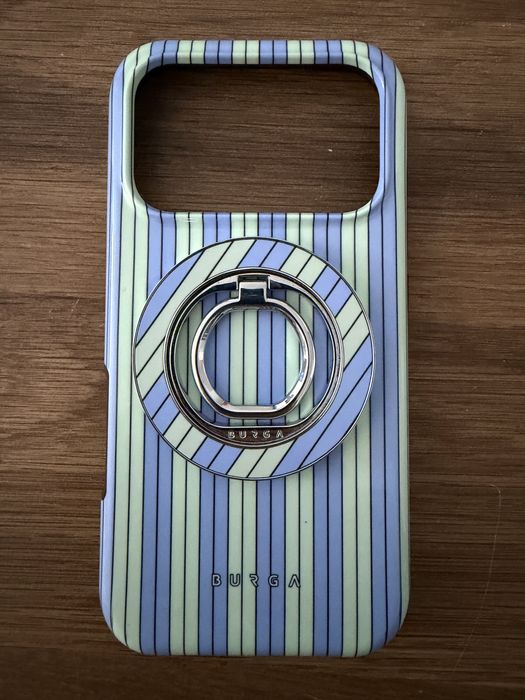 Husa si inel Burga Iphone 17 Pro