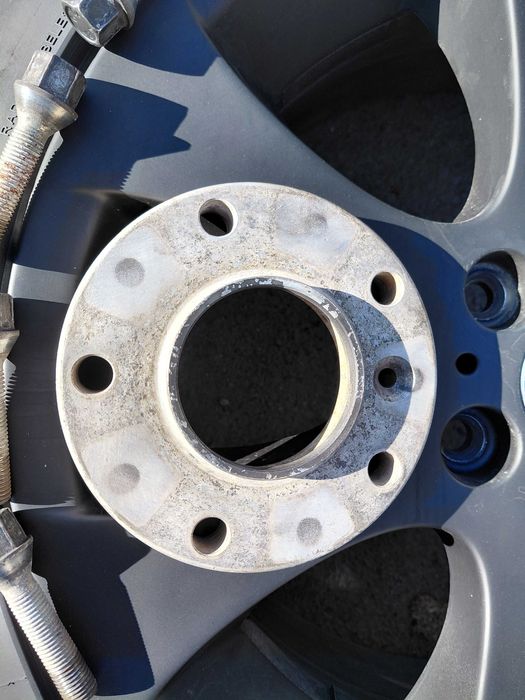 Фланци 2х20мм bmw